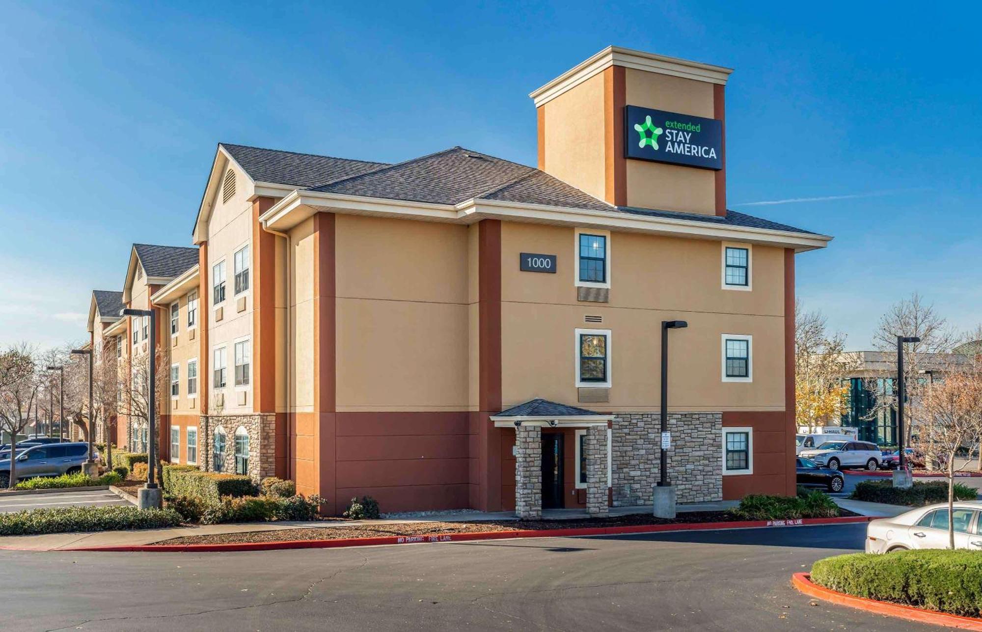 Extended Stay America Suites - Sacramento - Roseville Ngoại thất bức ảnh